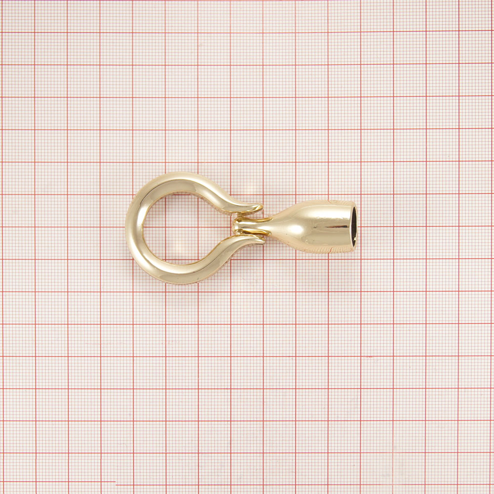 Крепление для ручки 7408 70*25мм GOLD, шт. Сумочная фурнитура