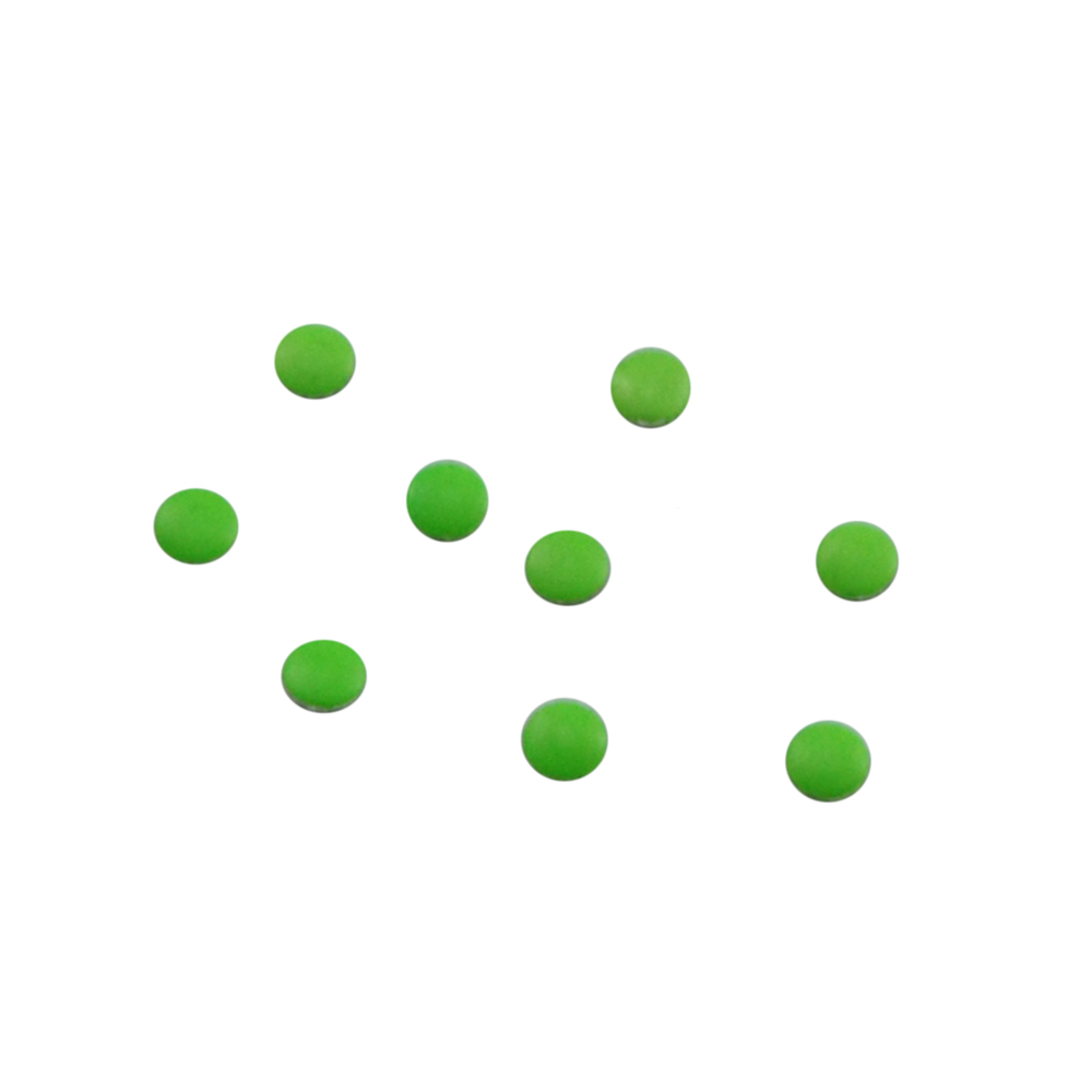 Стразы неон клеев. круг 2мм зеленый (acid lt.green)  144тыс.шт; уп. Стразы клеевые флуоресцентные