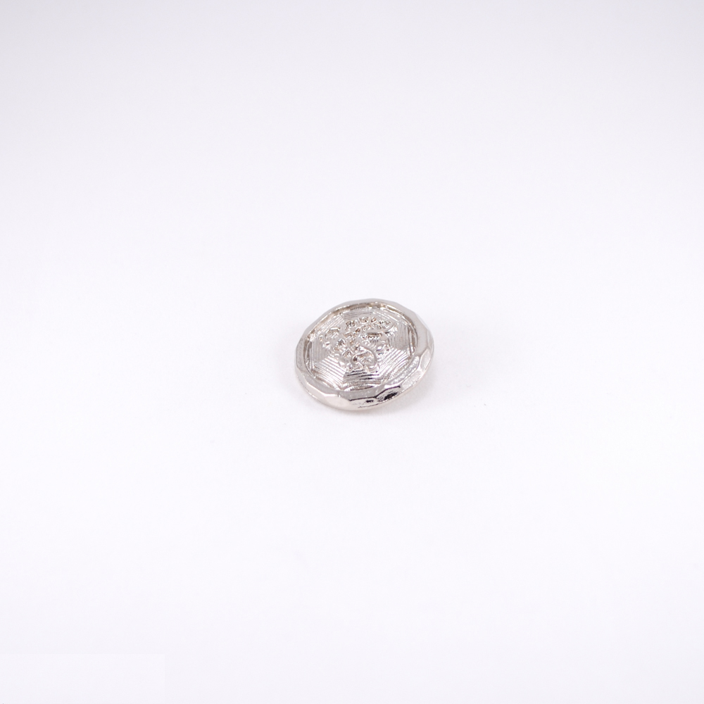 Пуговица М- 44 nik 25мм. Пуговица металлическая