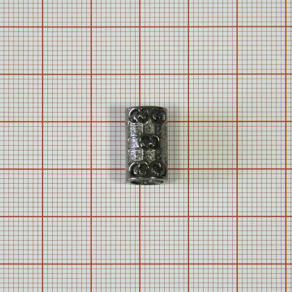 Наконечник металлический WH667 BLACK NIKEL  1т.шт. Фиксаторы, наконечники