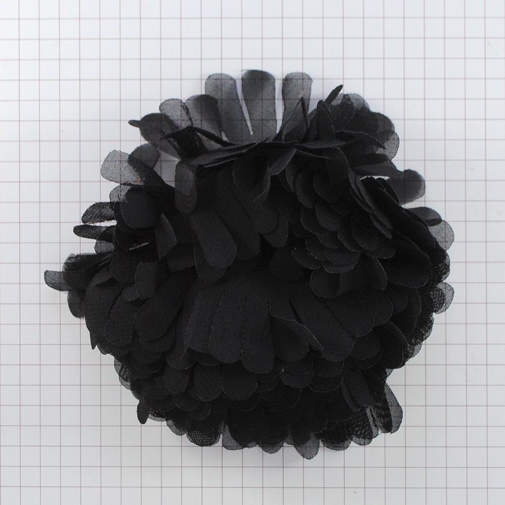 Аппликация декор черный, шт. Аппликация Декор