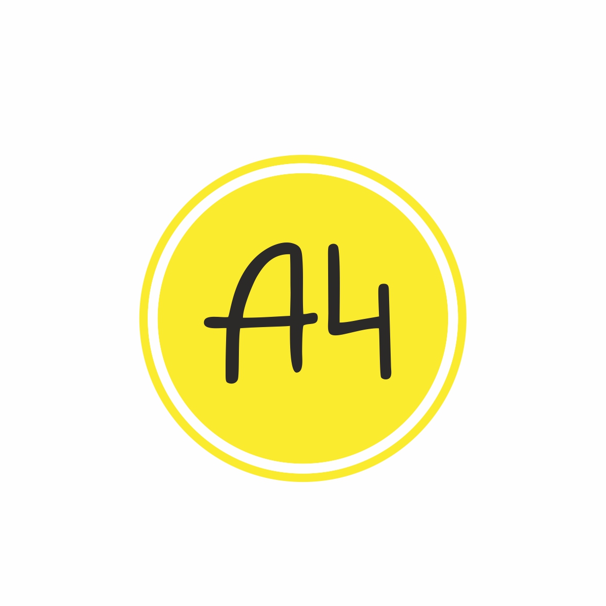 Термоаппликация А4 №21-10 (логотип в кружочке) 6см, шт. Термоаппликации Накатанный рисунок