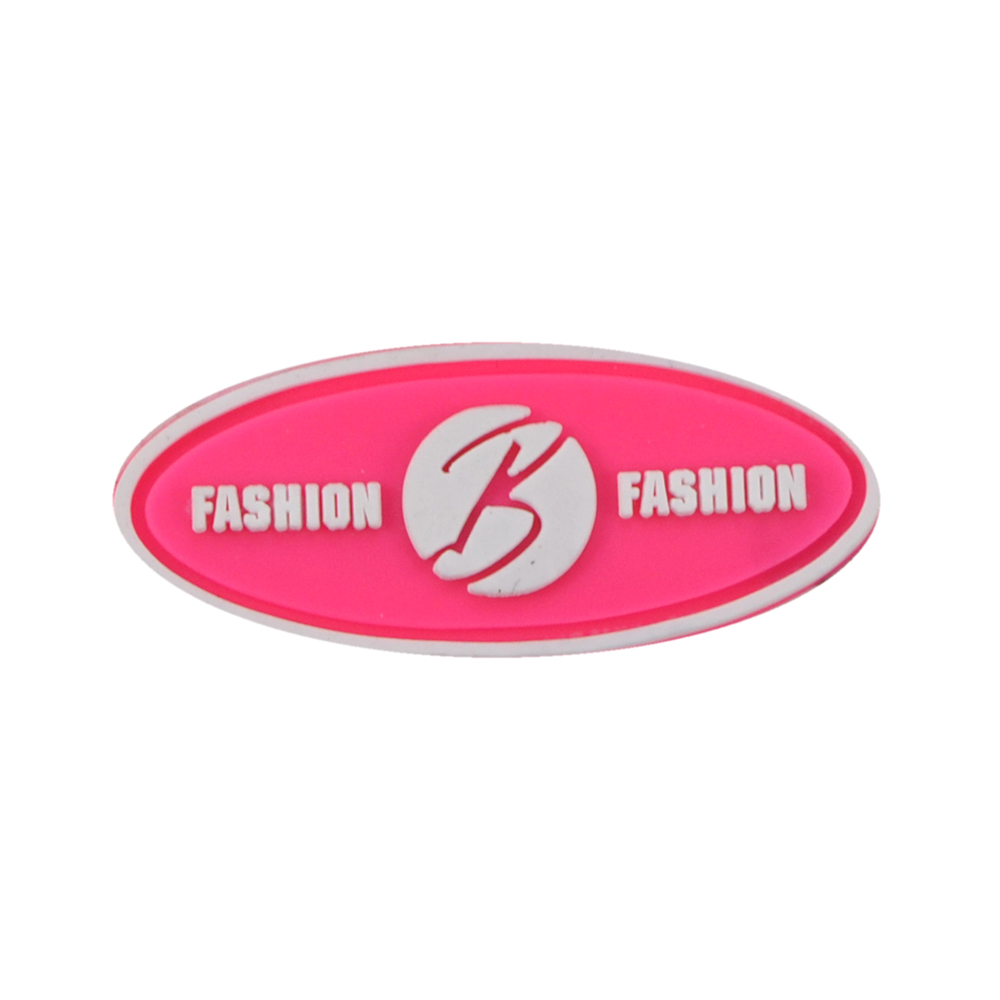 Лейба резиновая Fashioh B.2*5см,розовый, белый шт. Лейба Резина
