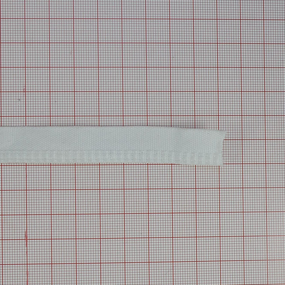 Тесьма брючная дешевая белая /летняя/ 25м. Тесьма Разное