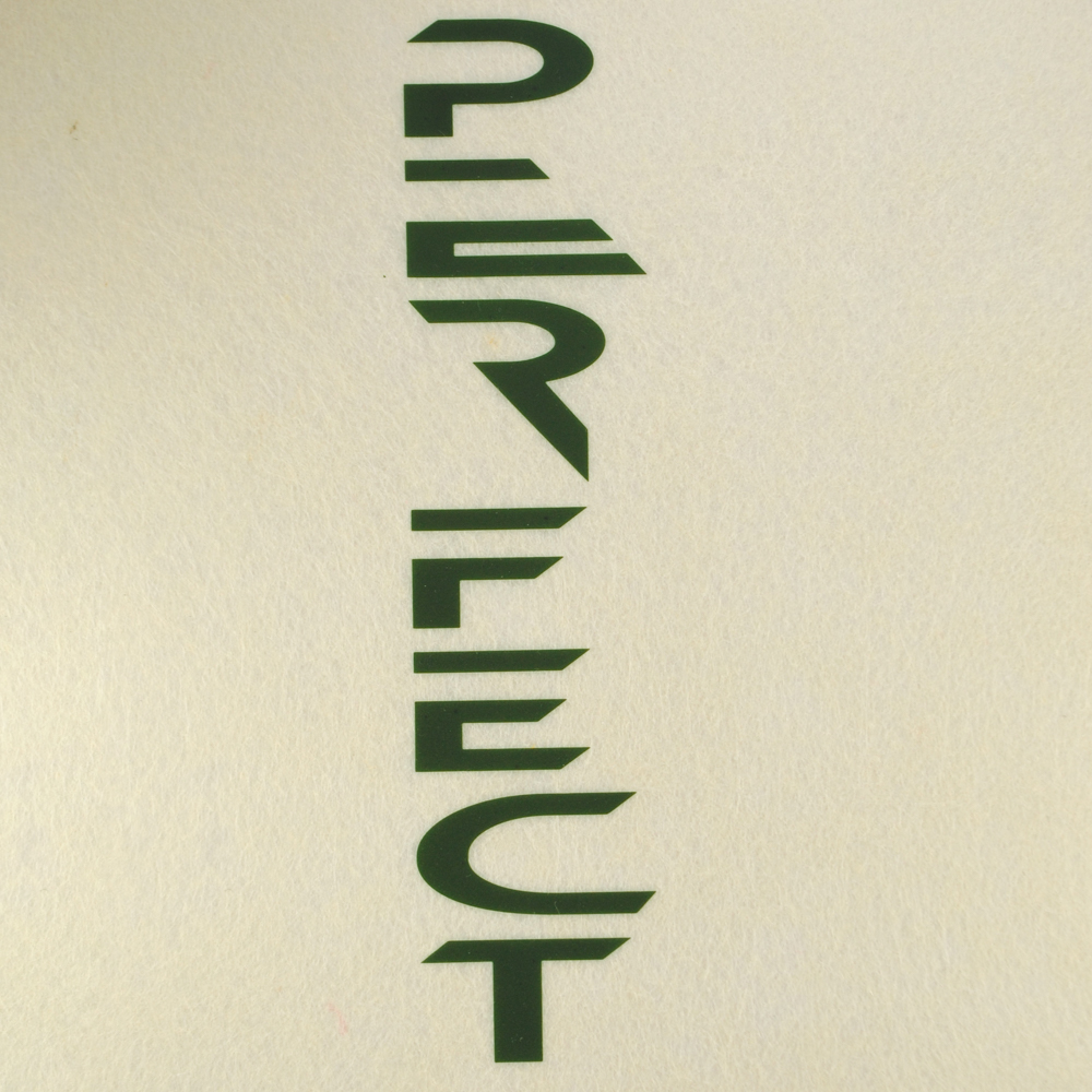 Аппликация Perfect, 4*17см, лазер, плёнка 63889, шт. Термоаппликация плоттер/лазер