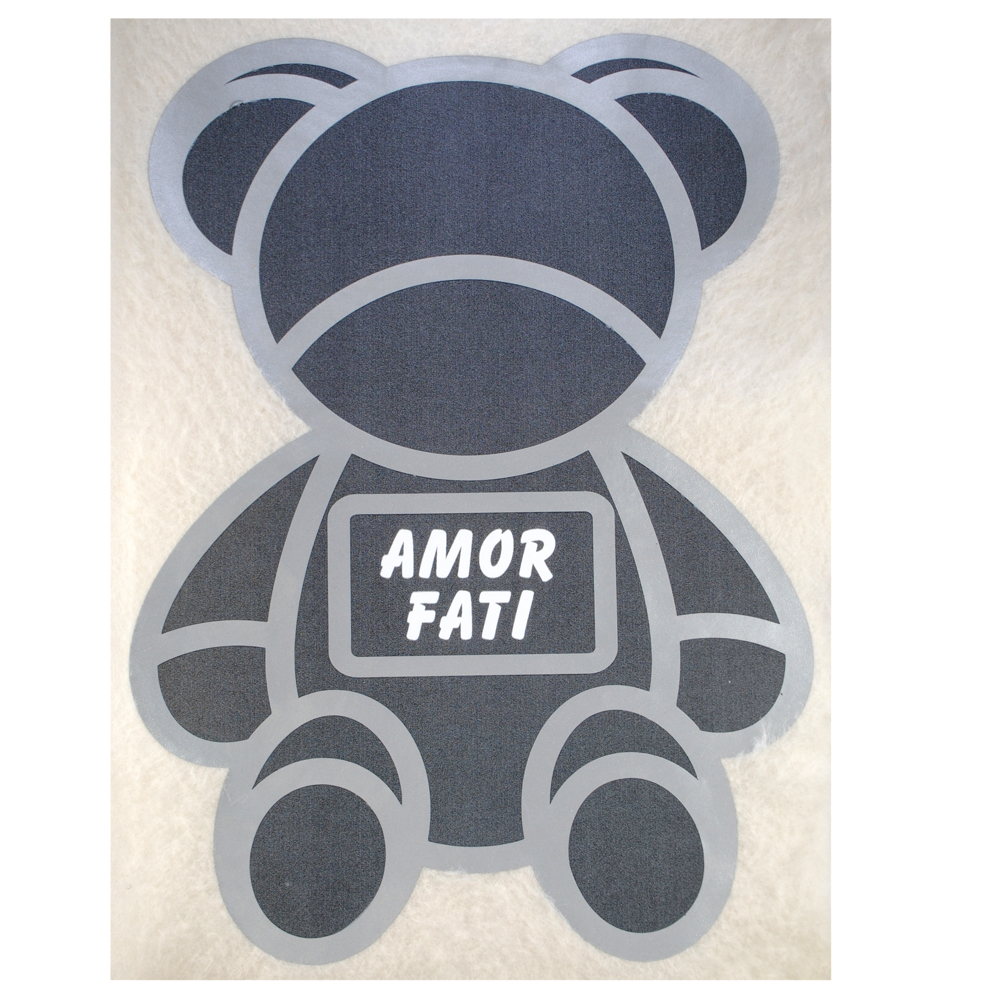 Аппликация композит, Мишка, 19,5*26,5см, DTF, пленка 52949, плоттер, шт. Аппликация композит