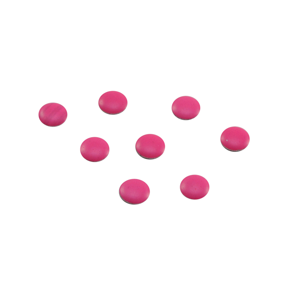 Стразы неон клеев. круг 4мм розовый (acid pink)  28,8тыс.шт; уп. Стразы клеевые флуоресцентные