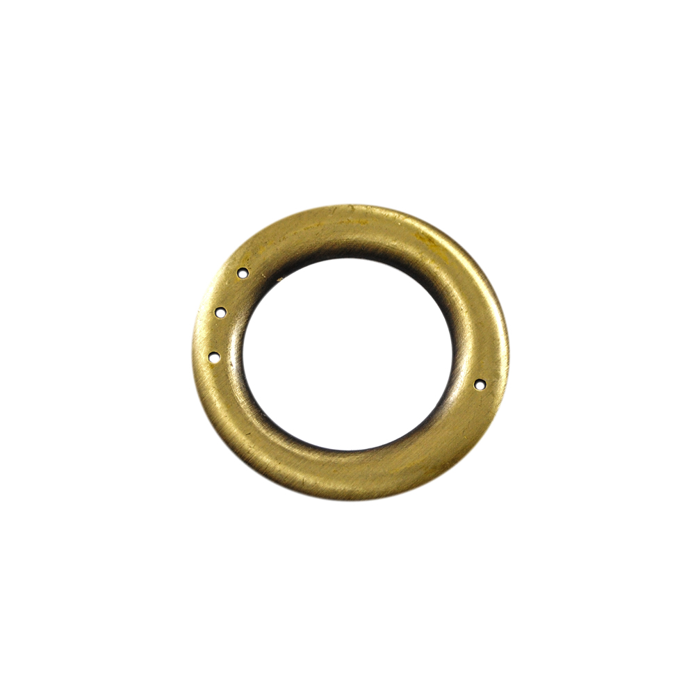 Кольцо металлическое 10304 30мм ANTIK brass brush . Перетяжка металл Кольцо