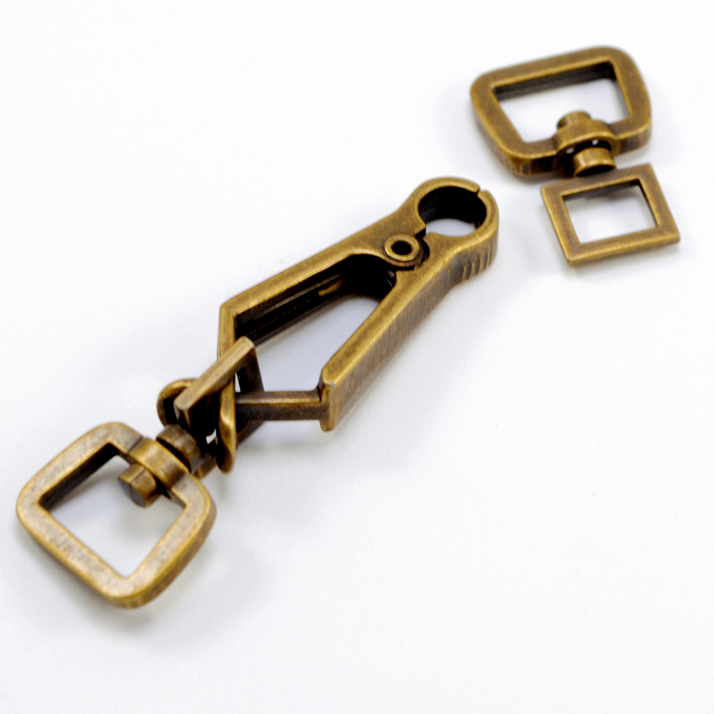 Перетяжка металлическая 11343 12мм ANTIK brass . Перетяжка металл