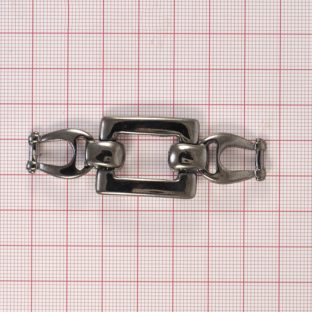 Декоративная перетяжка квадратная. Украшения Металл Перетяжка декор