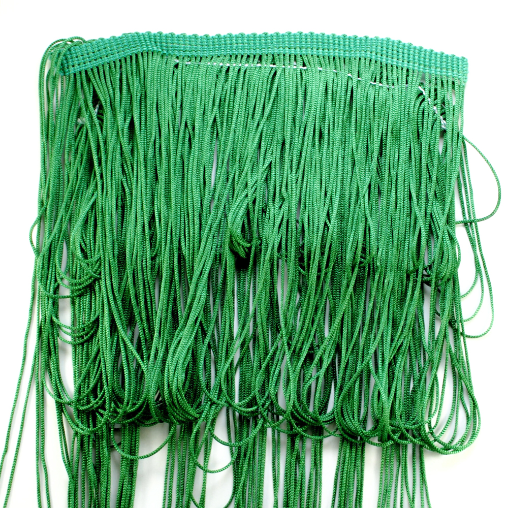 Бахрома 100см зеленый. Бахрома