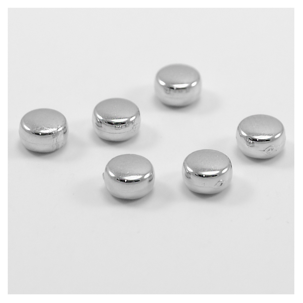 Хольнитен Плоский шар, 5мм, никель, шт. Хольнитен обувной