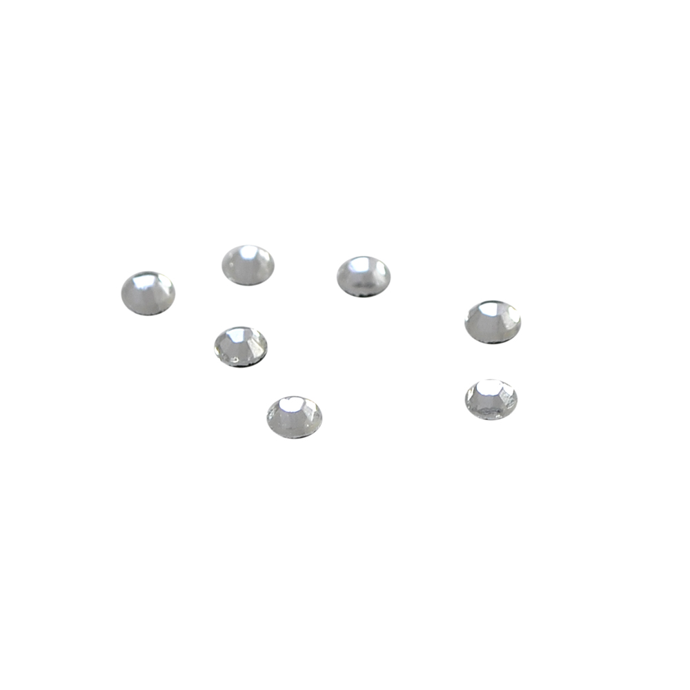 SW Камни клеевые /Т/ SS10 А белый crystal, 1уп /72тыс.шт/. Стразы класс А, АА