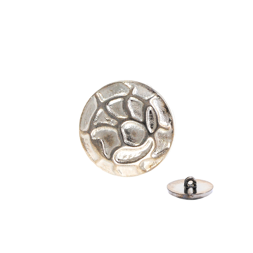 Пуговица TR-20-36 BN 22мм. Пуговица металлизированная