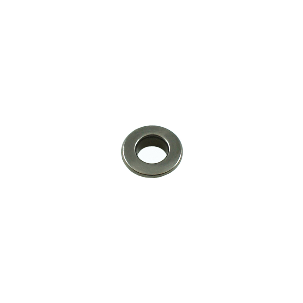 Люверс металл 8*15мм сталь, black nickel, 1т.шт.. Блочка / Люверс