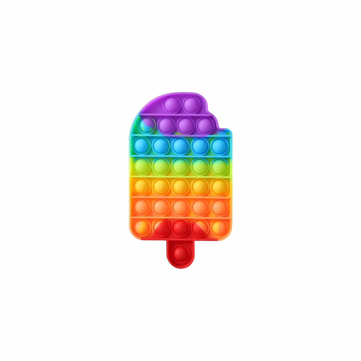 Термоаппликация Pop it (мороженое) средняя 4*6,5см, шт. Термопереводки Детские