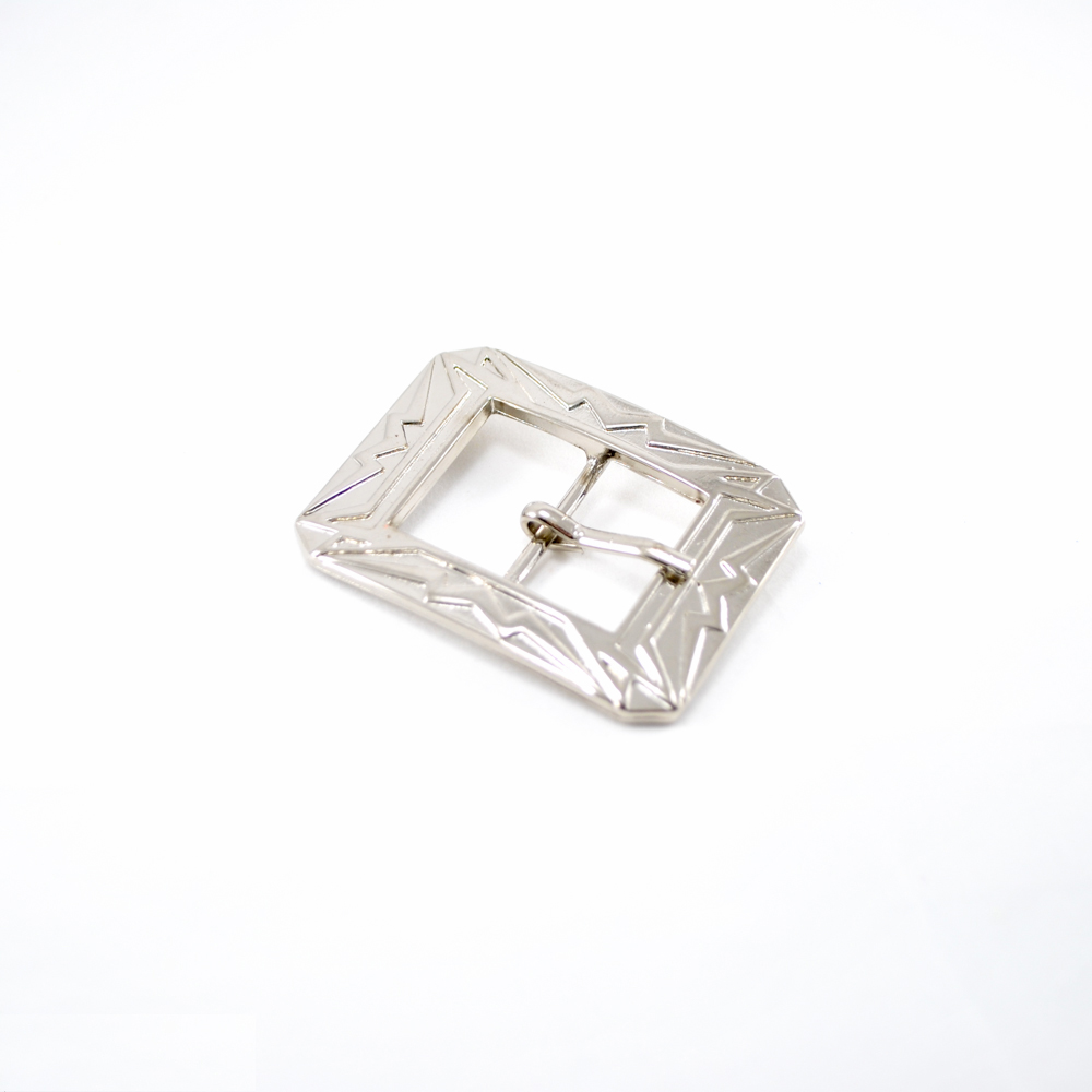 Пряжка  TA 755 nicel. Пряжка накладка