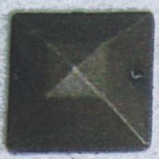 Стразы стекл. пришивные №19 квадрат ANTIK (19*19мм), 1тыс.шт. Стразы пришивные