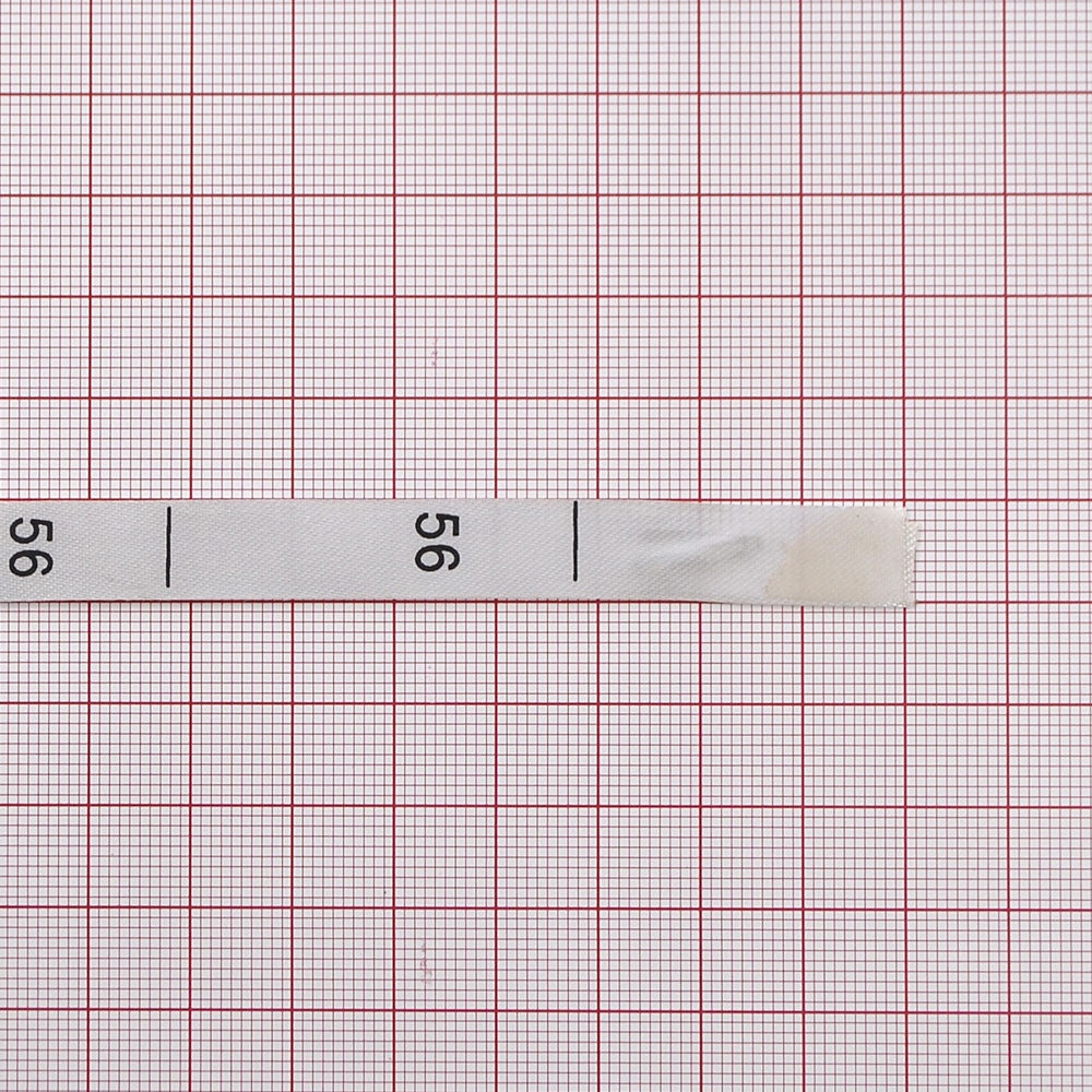 Размерник нейлон белый 56 /1250шт/, 50м. Размерник накатанный нейлон