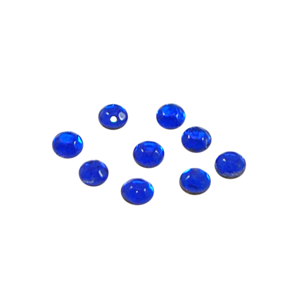 Стразы стеклянные клеевые SS-6 2мм, кобальт синий (cobalt) 144тыс.шт.; уп. Стразы стекло 1000-50 гросс