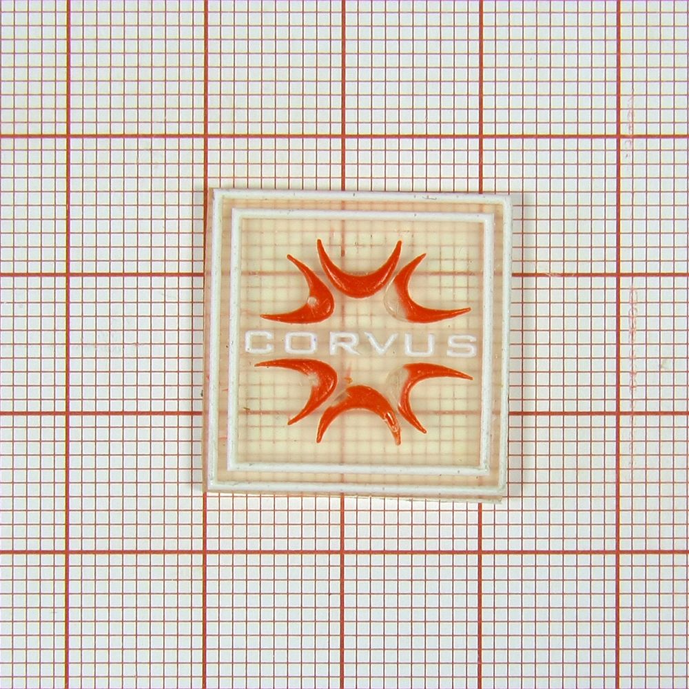 Лейба резиновая № 384 Corvus /красная. Лейба