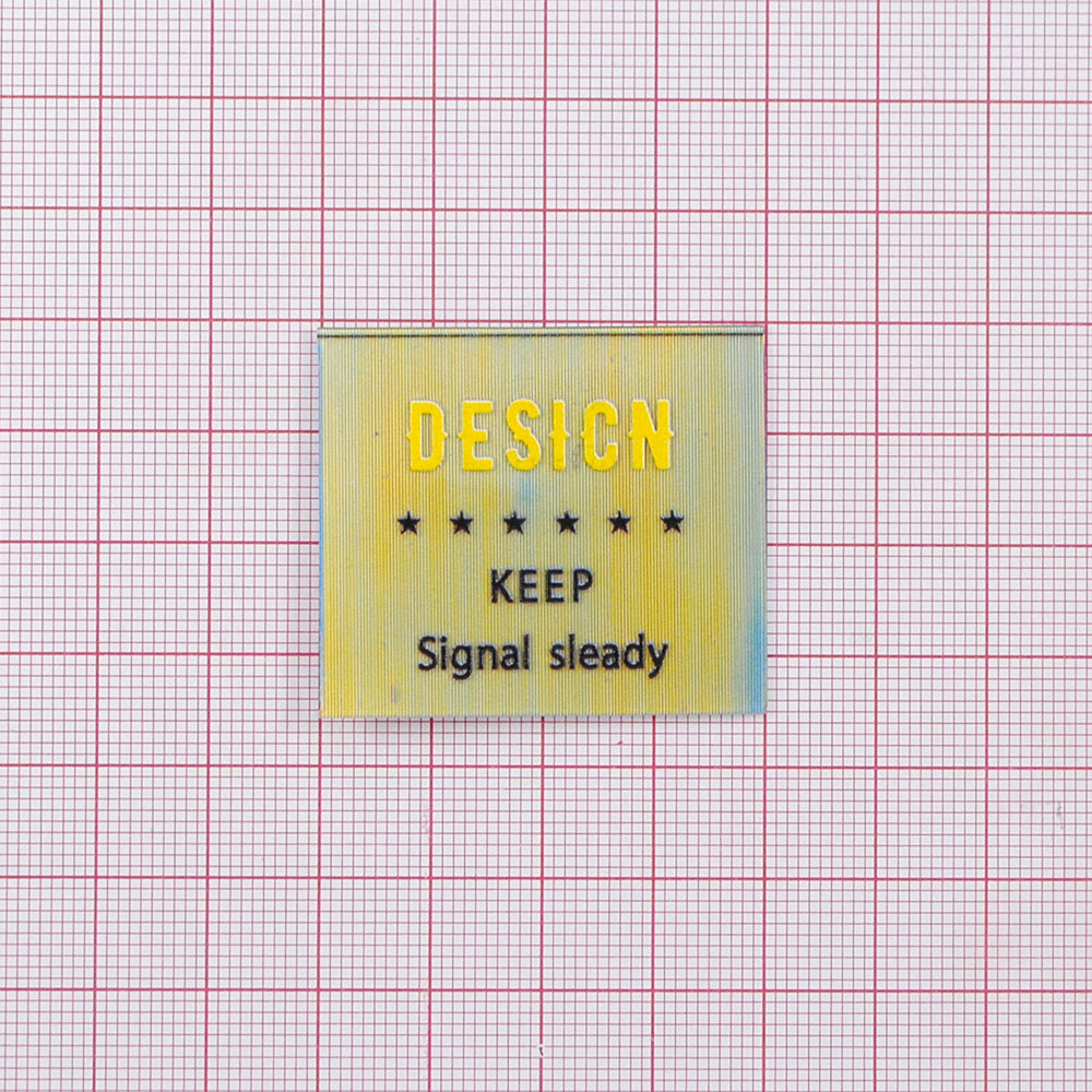 Лейба резиновая DESIGN KEEP, 4*3,5см, зеленый, голубой, черный, желтый, шт. Лейба Резина