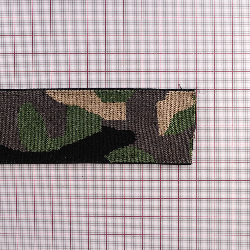 Резинка Хаки 4см, ярд. Резинка