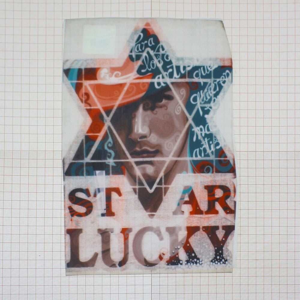 Термоаппликация GR-7442, шт. Термопереводки Ассорти