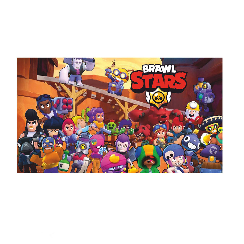 Термоаппликация Brawl Stars №15-17 (общая) 7,3*13см, шт. Термопереводки Детские