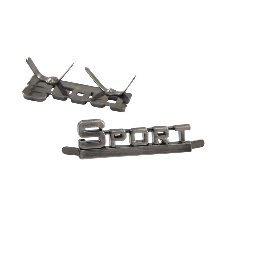 Краб металл Sport-Мостик OLD SILVER, шт . Крабы Металл Стразы