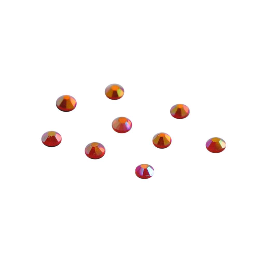 SW Камни клеевые/Т/SS6 оранж.хамелеон(hyacinth AB), 1уп /144тыс.шт/. Стразы DMC 100-1000 гросс