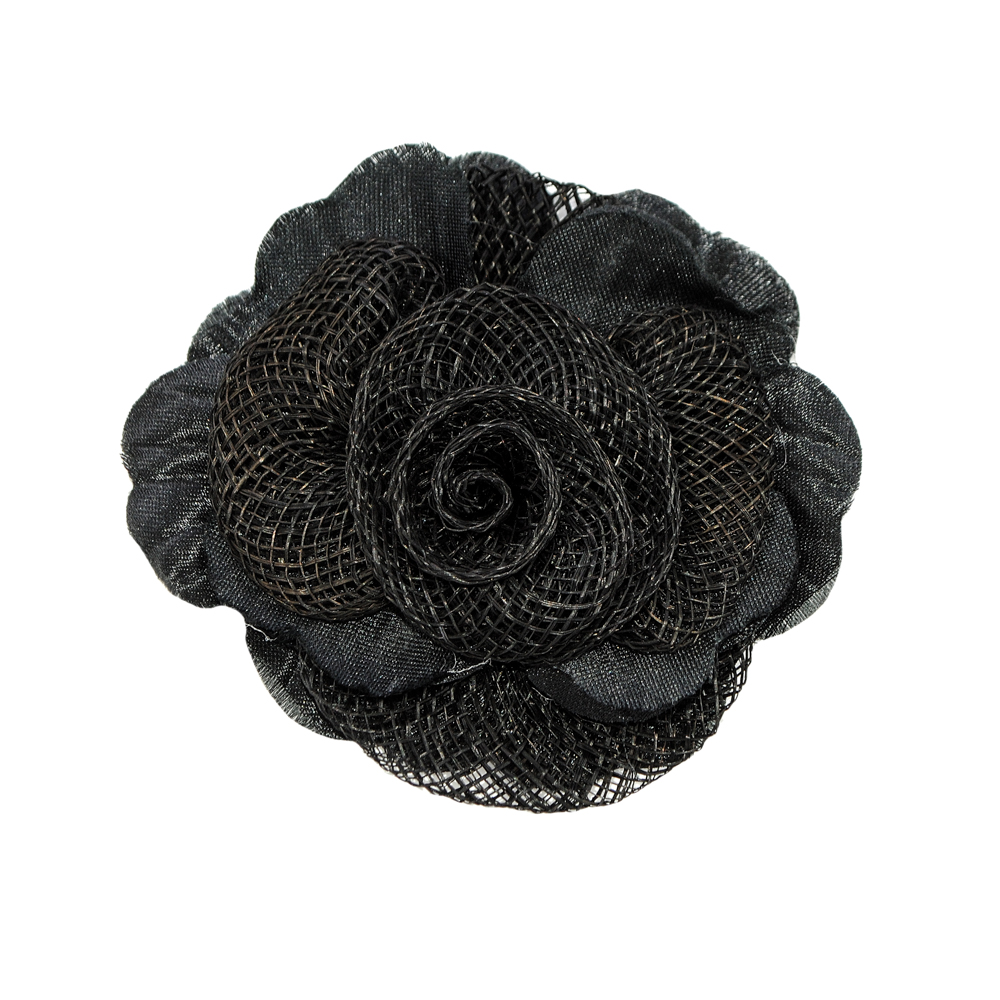 Аппликация декор черный, шт. Аппликация Декор