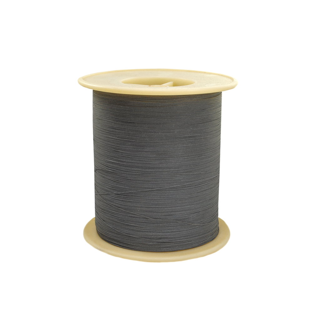 Нить светоотражающая, 0,5мм, серый, 4000м. Нитка Разное