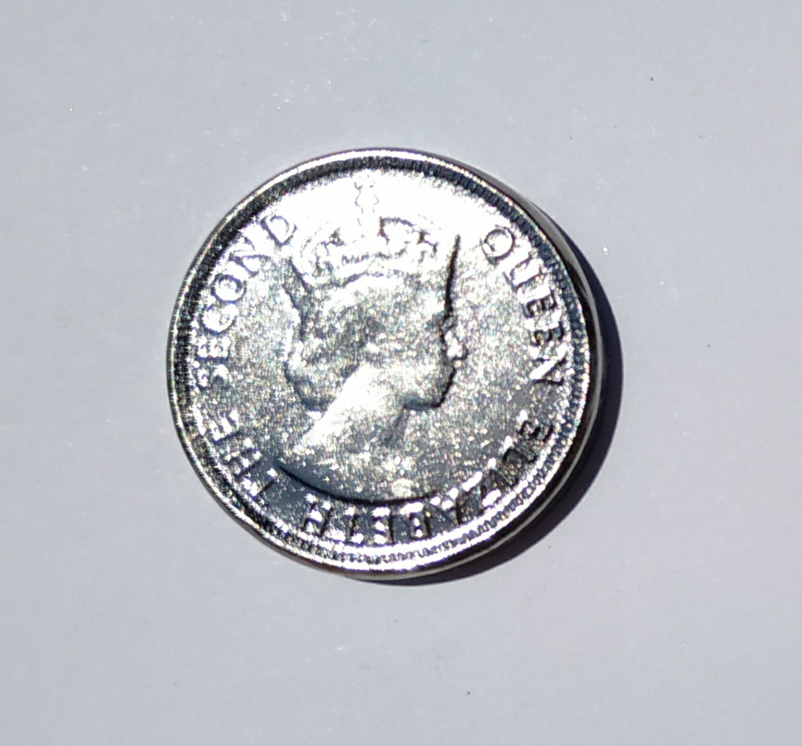 Пуговица TR-58 BN 25мм. Пуговица металлизированная