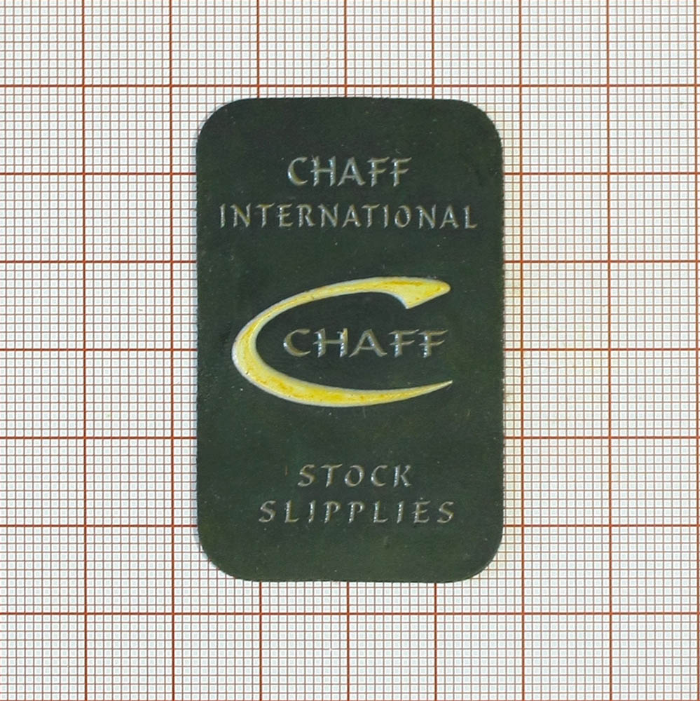 Лейба резиновая № 203а Chaff /большая. Лейба
