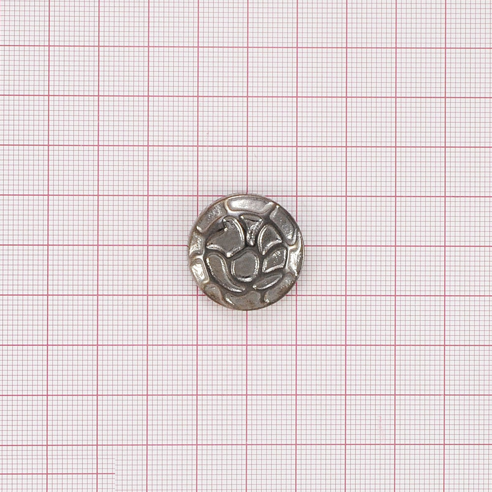 Пуговица TR-20-36 BN 22мм. Пуговица металлизированная