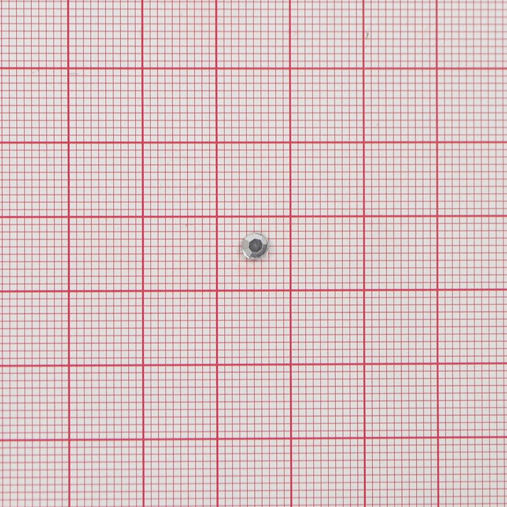 Стразы стеклянные клеевые розница SS16 4мм, белые 1тыс.шт., уп. Стразы стекло до 1000-50 гросс