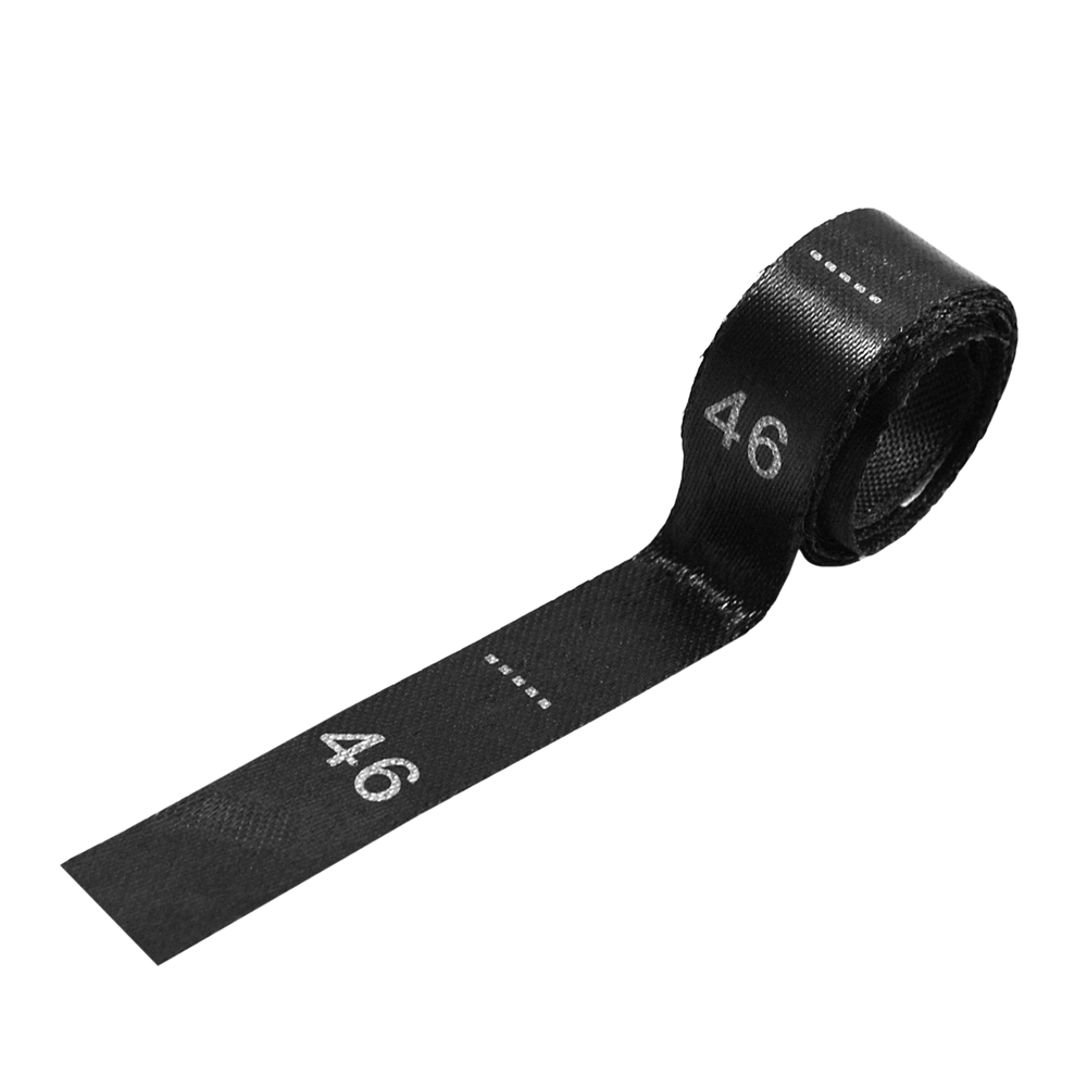 Размерник нейлон черный 46 /1250шт/, 50м. Размерник накатанный нейлон