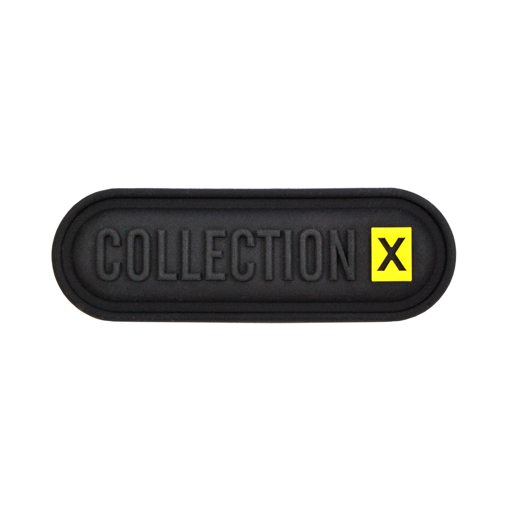 Лейба резиновая Collection Х 8,5*2,8см, черный, желтый, шт. Лейба Резина