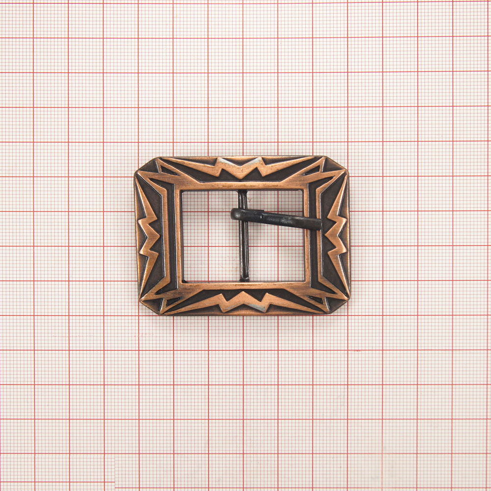 Пряжка  TA 755 медь, 25мм. Пряжка накладка