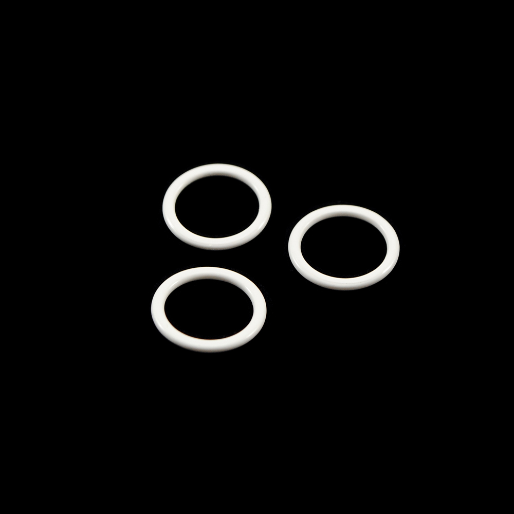 Кольцо бельевое металл А011 белое 9мм (внутр.), 12,7мм (внешн.), 1т.шт, уп. Кольцо бельевое