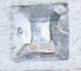 Стразы стеклянные пришивные №10 квадрат серебро (10*10мм), 1тыс.шт. Стразы пришивные