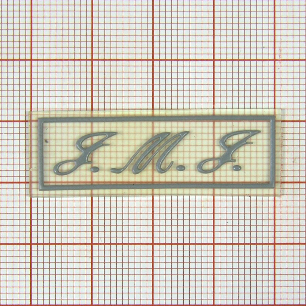Лейба резиновая № 79 g.M.g. серый. Лейба