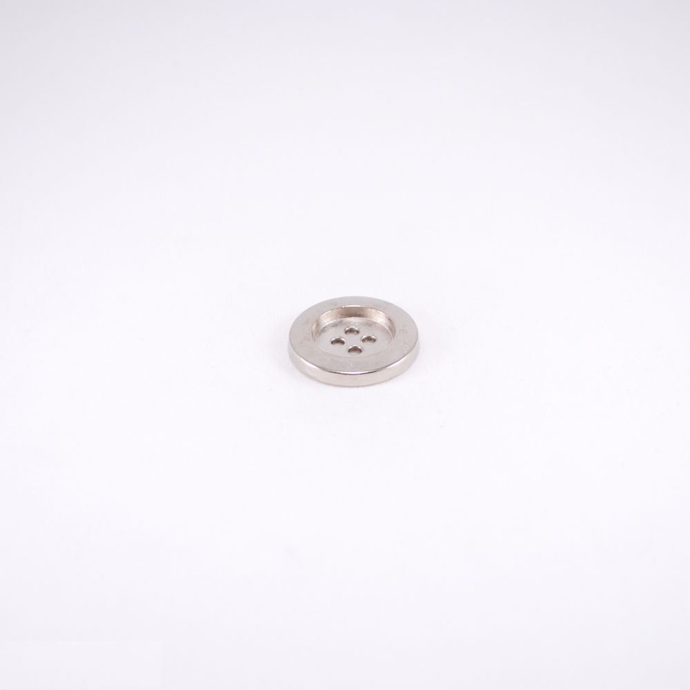 Пуговица AD-63-36 nik 23мм. Пуговица металлическая