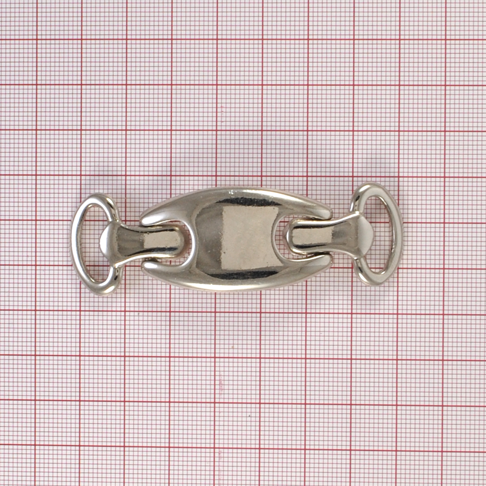 Перетяжка декоративная (цвет никель). Украшения Металл Перетяжка декор