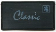 Лейба голограмма Classic черно-серая 52*29мм, шт. Лейба Голограмма