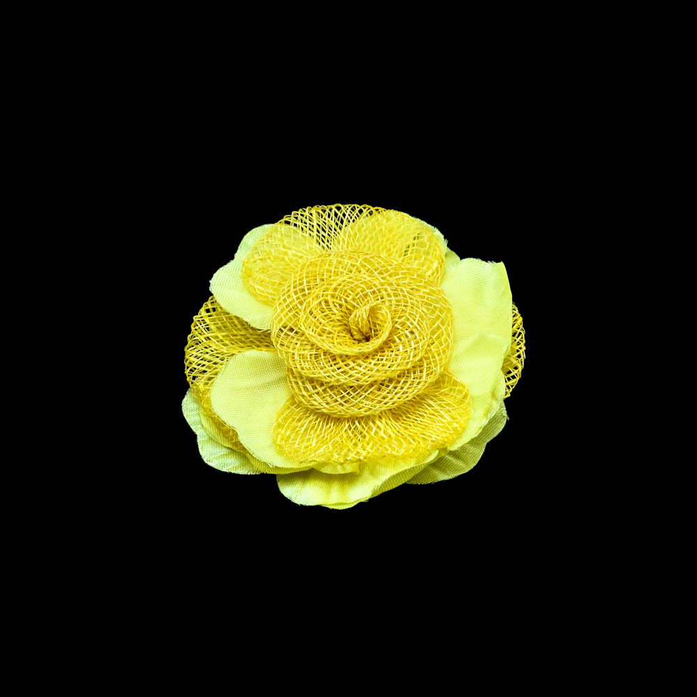 Аппликация декор желтый, шт. Аппликация Декор