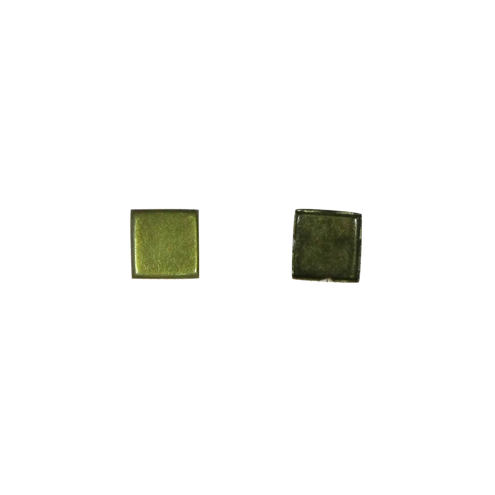 Краб металлический MS-20 квадрат 8*8мм ANTIK / 1тыс.шт. Крабы Металл MS