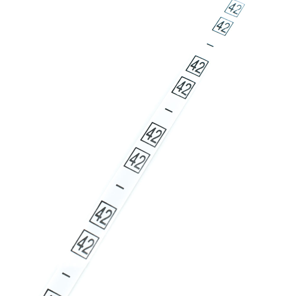 Размерник накатанный 42. Размерник накатанный