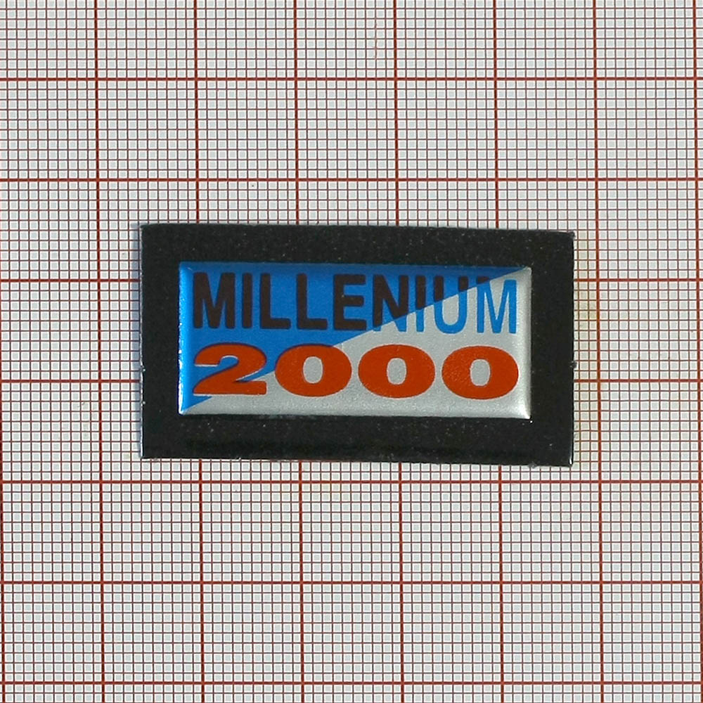 Лейба резиновая № 345 Millenium 2001. Лейба